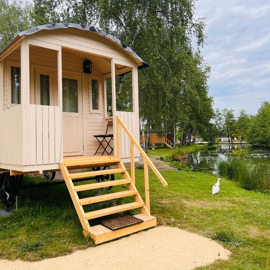 Glamping Limburg - Nabij Nationaal Park Hoge Kempen Kinrooi Ngoại thất bức ảnh
