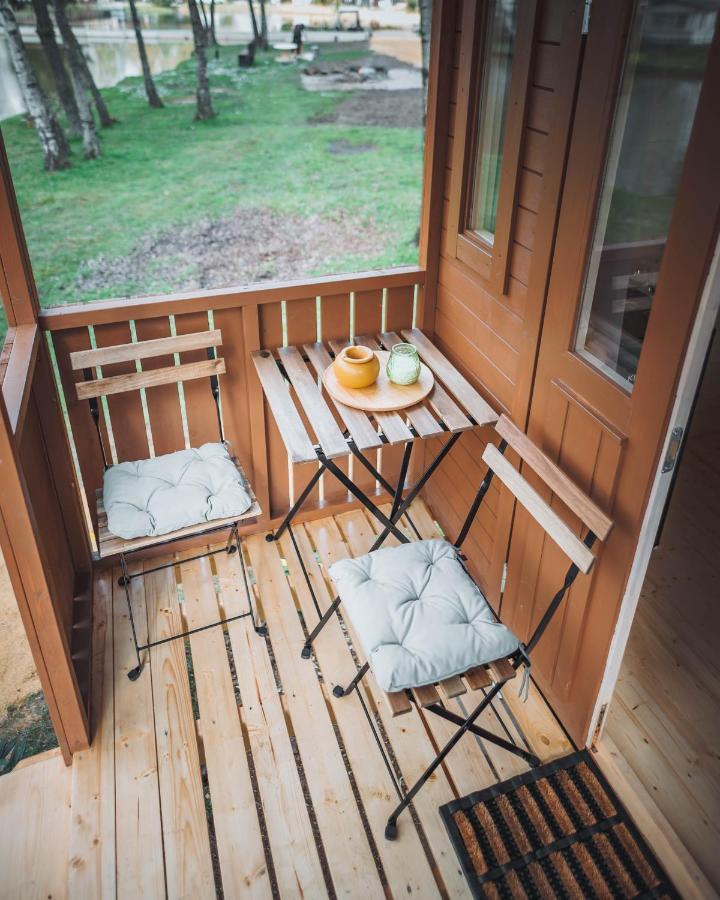 Glamping Limburg - Nabij Nationaal Park Hoge Kempen Kinrooi Ngoại thất bức ảnh