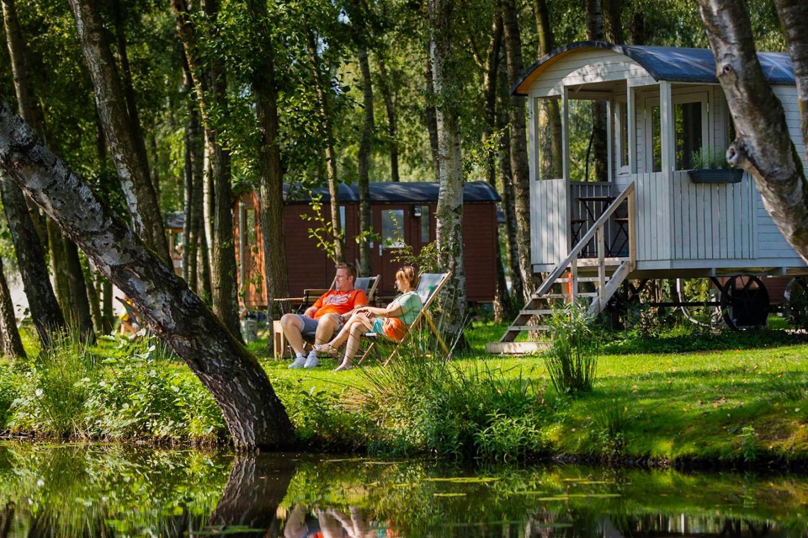 Glamping Limburg - Nabij Nationaal Park Hoge Kempen Kinrooi Ngoại thất bức ảnh